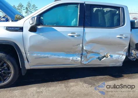 2021 GMC Sierra 1500 4Wd Short Box Elevation from USA, damaged, VIN 3GTU9CEDXMG203659